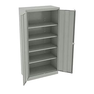 36 24 72 18 gage steel cabinet|Tennsco 7218 24 Gauge Steel Standard Welded .